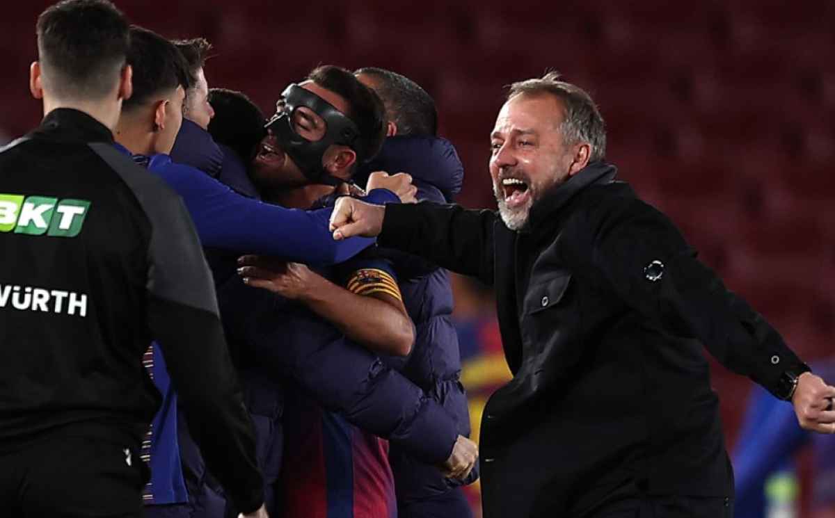 Barcelona Ambil Langkah Tegas Amankan Masa Depan Hansi Flick