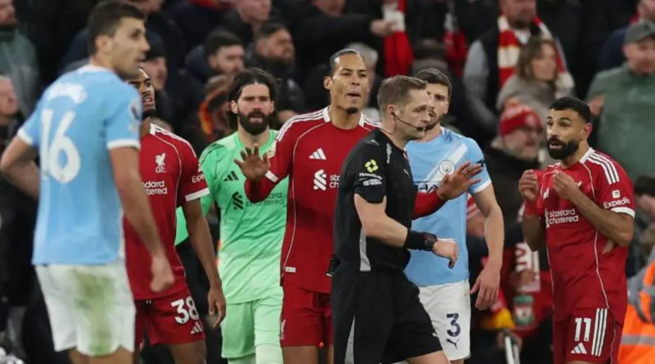 Erling Haaland Kesal Dengan Keputusan VAR dan Kartu Merah Szoboszlai