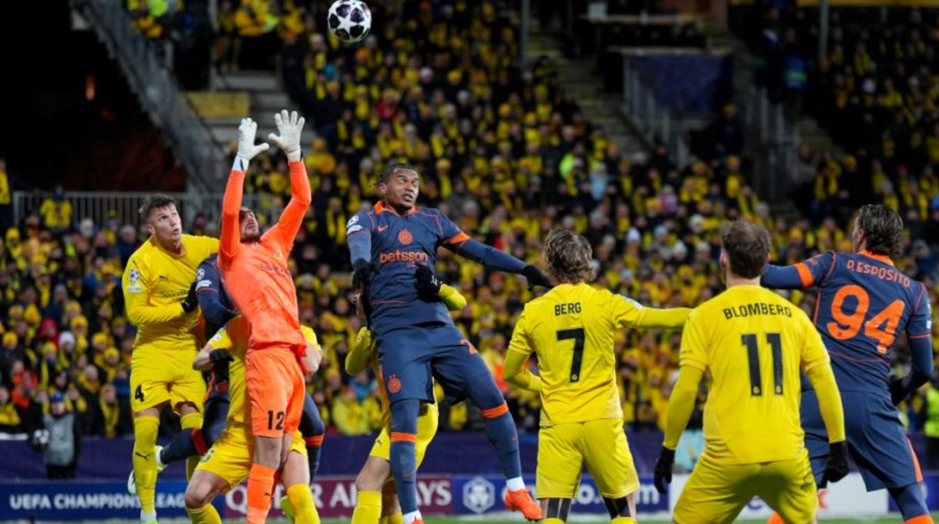 Inter Milan Kalah 1-3 di Norwegia, Dua Gol dalam Tiga Menit Ubah Jalannya Laga