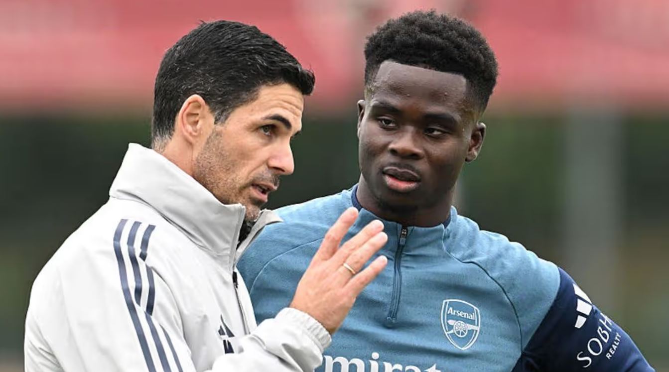 Arsenal Tunggu Kondisi Bukayo Saka Jelang Duel Krusial Lawan The Blues di Carabao Cup