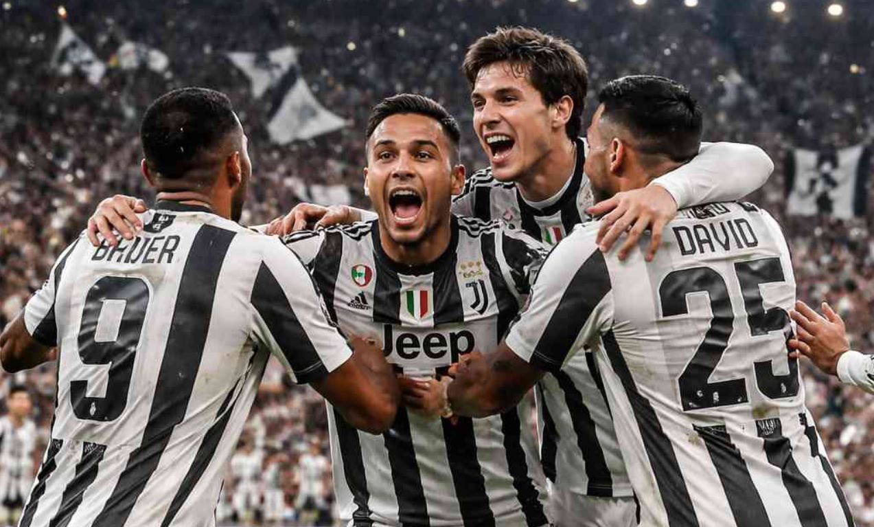 Juventus Borosnya Jauh Kalahin Nerazzurri, Tapi Tertinggal 60 Poin di Serie A Lima Tahun Terakhir!