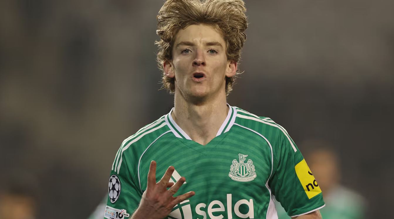 Newcastle Menang 6-1 di Baku, Anthony Gordon Borong Empat Gol Liga Champions