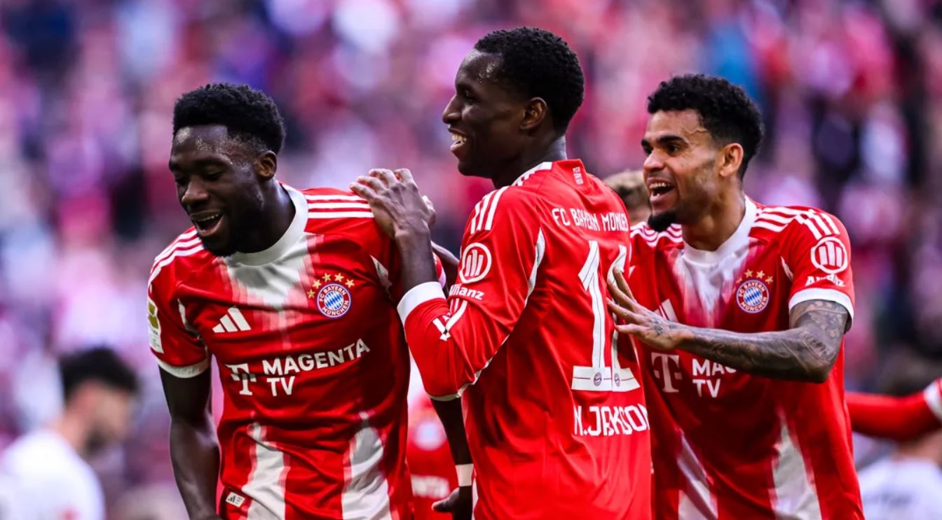 Bayern Munchen Juara Bundesliga ke-34 Kali Usai Menang 4-2 Atas Stuttgart