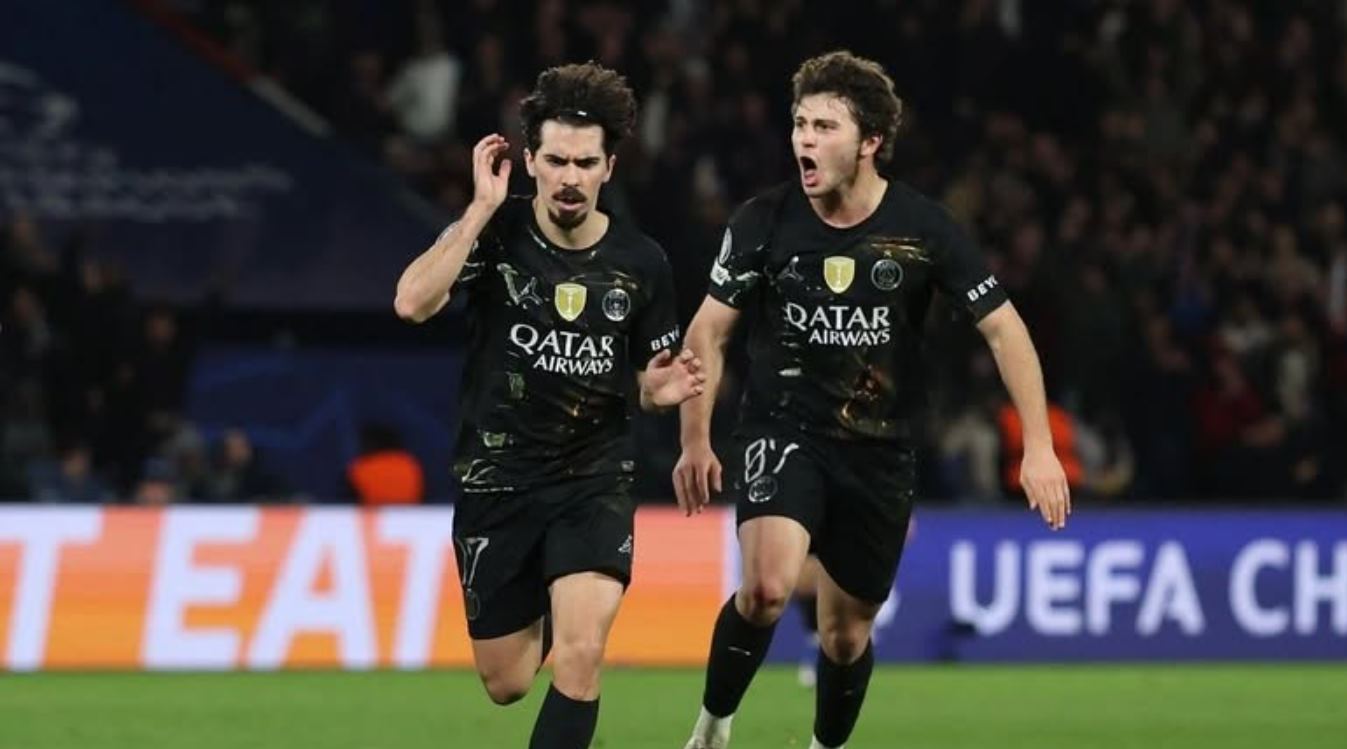 Analisa Taktik: PSG Menang 5-2, The Blues Terpuruk di Leg Pertama Babak 16 Besar Liga Champions