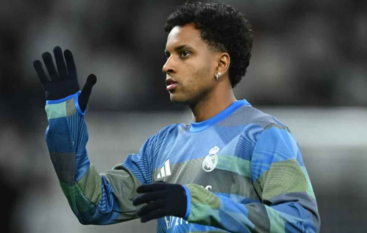 Cedera Lagi, Real Madrid Tanpa Rodrygo Goes Selama 10 Hari