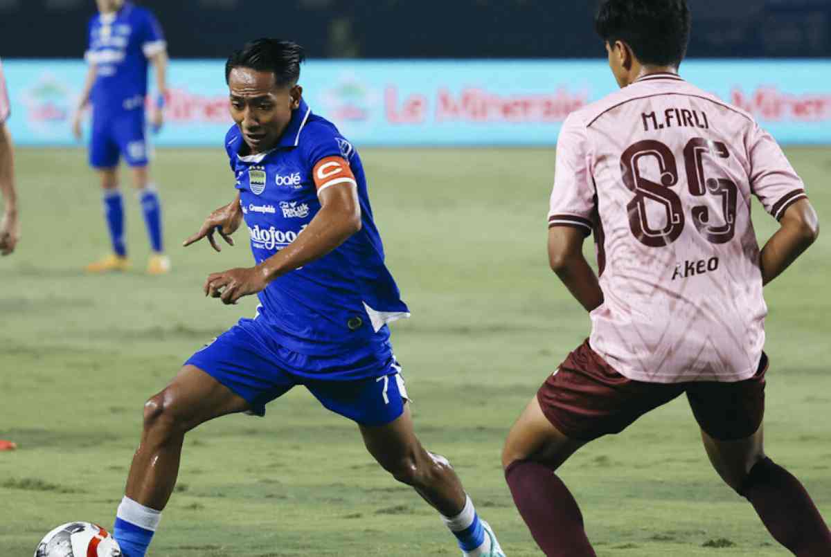 Hasil Persib vs Persik Skor 3-0: Skuad Maung Kembali Menjauh di Puncak Klasemen