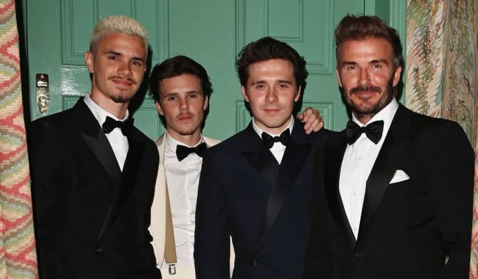 Alasan Kenapa Anak David Beckham Malah Pilih Dukung Klub Rival Manchester United