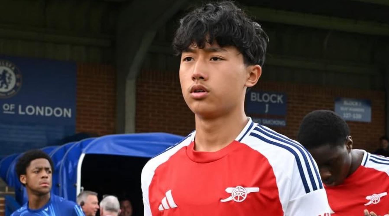 Siapa Sih Saurap Sampang? Wonderkid Arsenal Dengan Pengalaman Berharga di Brasil