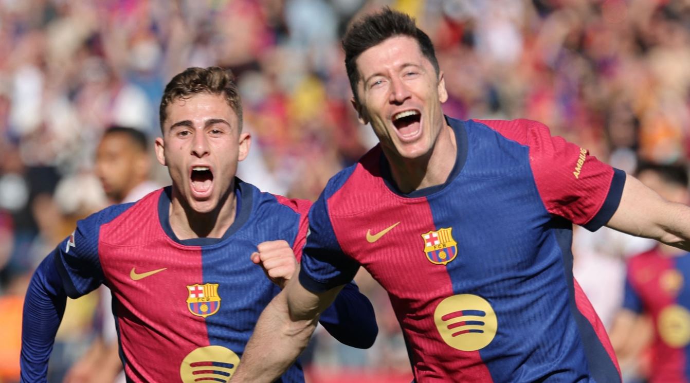 Juventus Didesak Boyong Robert Lewandowski dari Blaugrana