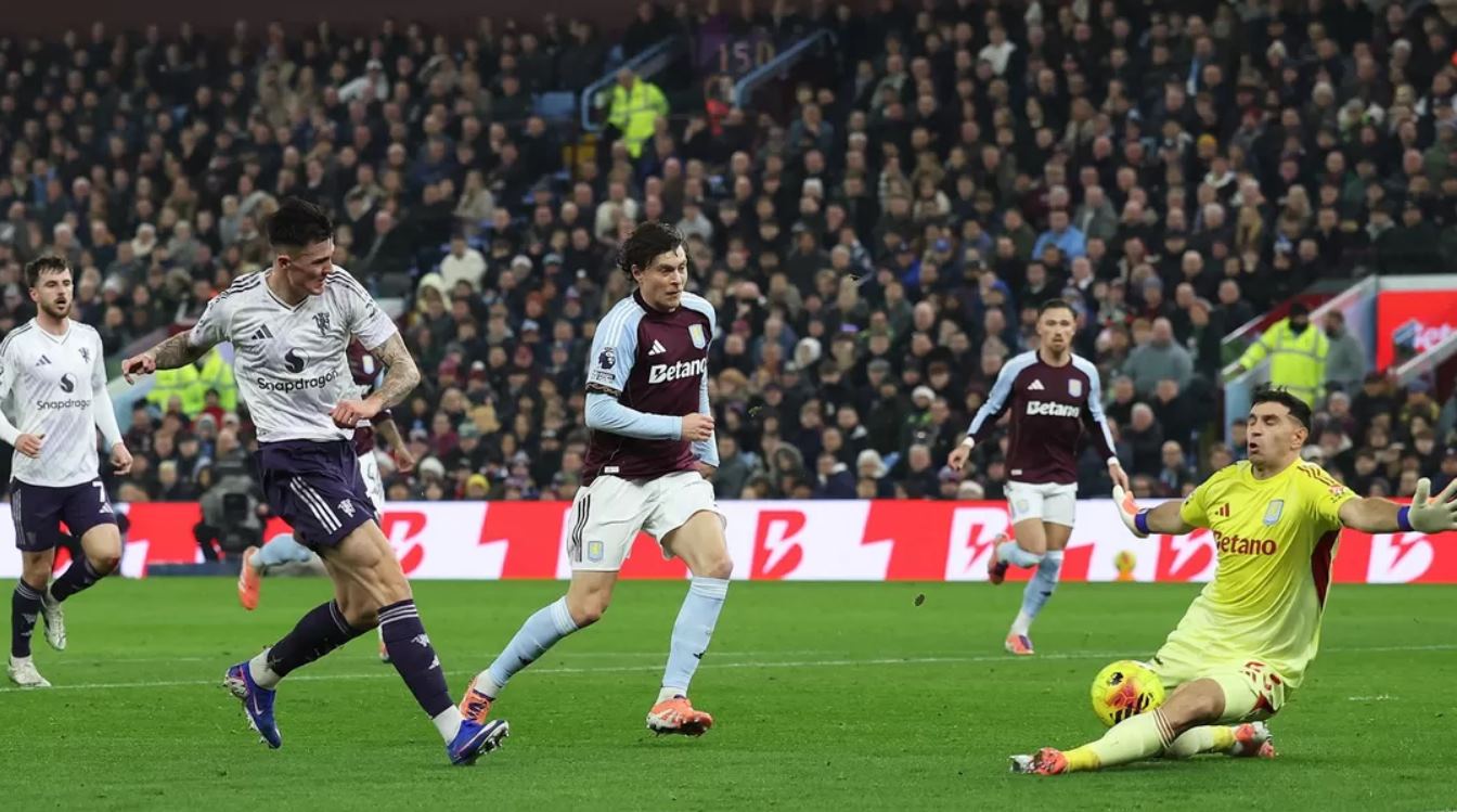 Manchester United vs The Villans: Duel Perebutan Empat Besar Premier League