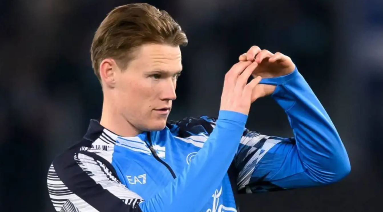Manchester United Bisa Cuan Besar Jika Scott McTominay Juara Serie A dan Dijual