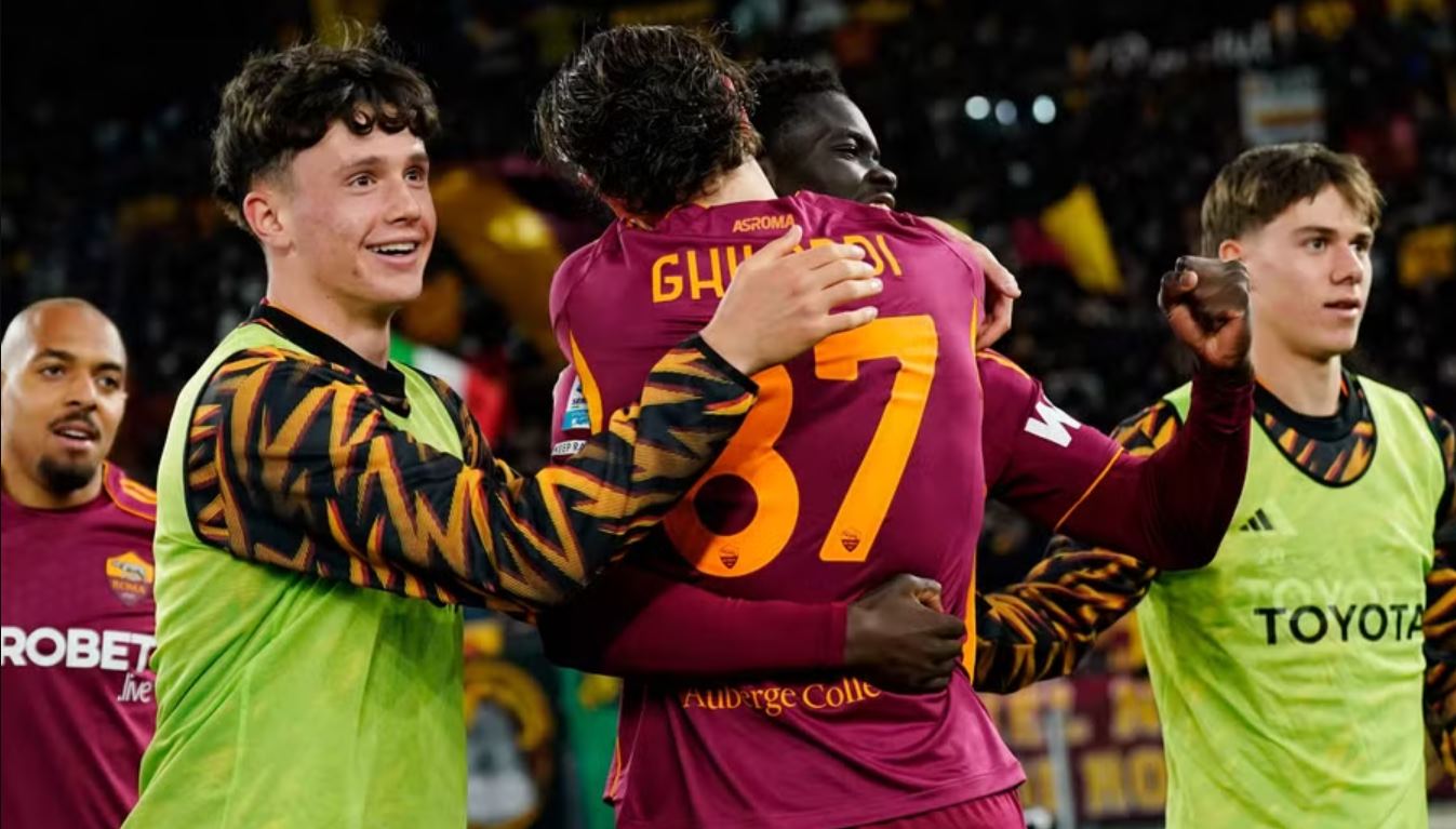 Hasil AS Roma vs Lecce Skor 1-0, Robinho Vaz Akhiri Tren Buruk Giallorossi di Serie A