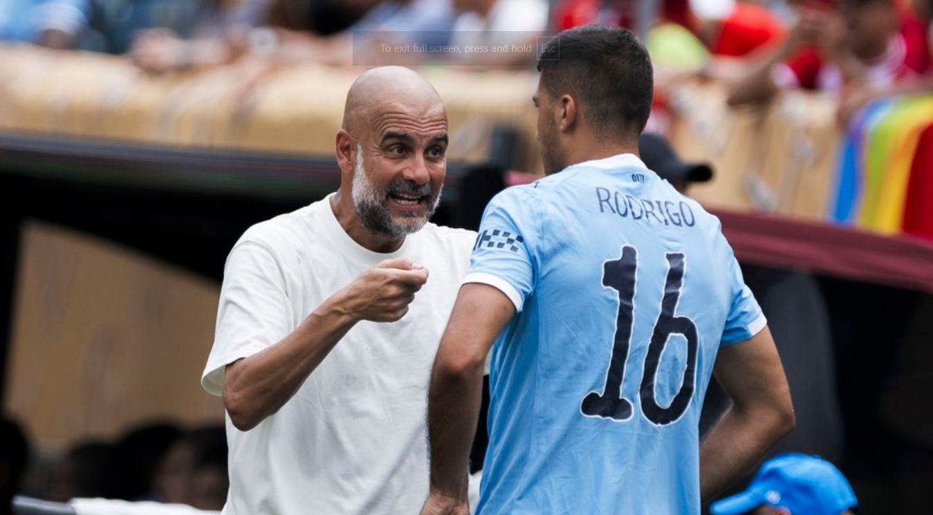 Pep Guardiola Buka Suara soal Polemik Wasit dan Pernyataan Rodri