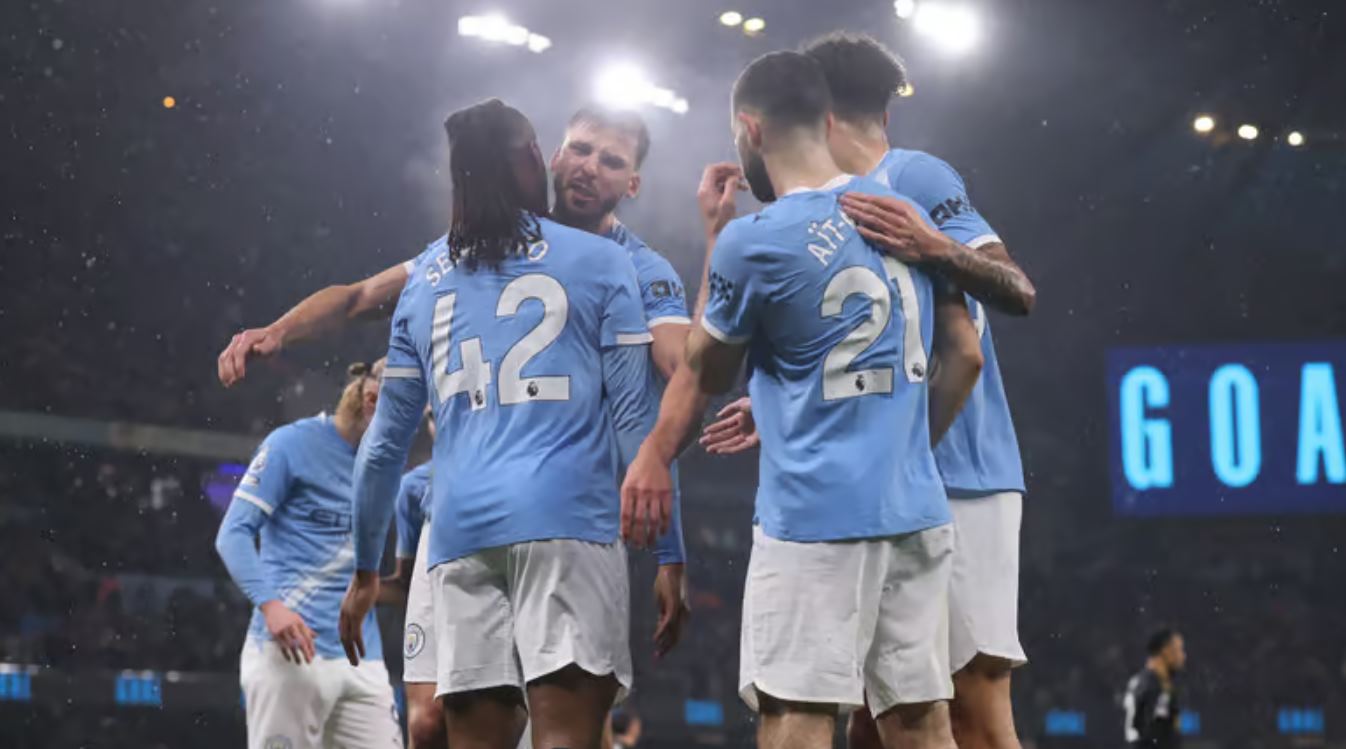 Manchester City Bungkam The Cottagers 3-0, Tiga Gol Dalam 15 Menit, Semenyo dan Haaland Jadi Pembeda