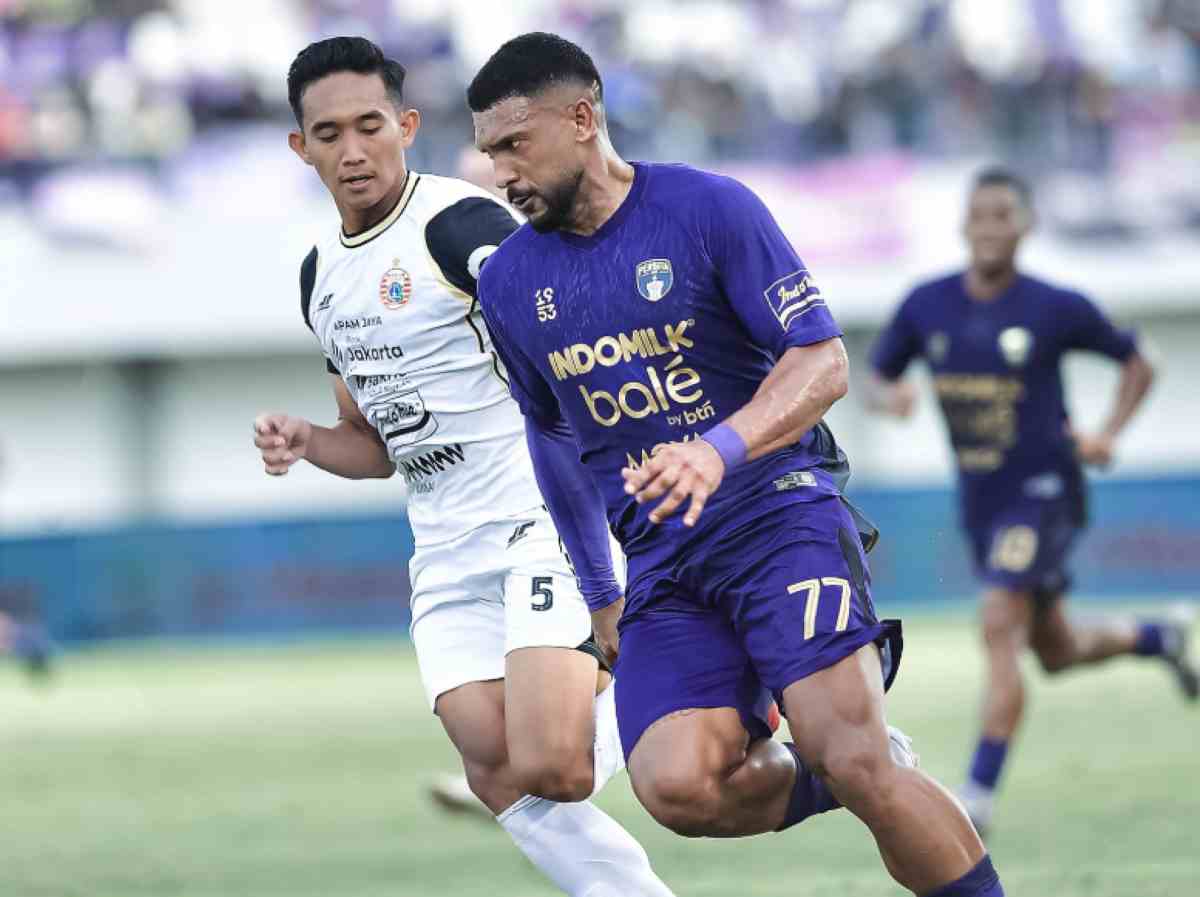 Hasil Persita Tangerang vs Persija Jakarta Skor 0-2: Kemenangan Penting, Macan Kemayoran Pepet Pemuncak Klasemen