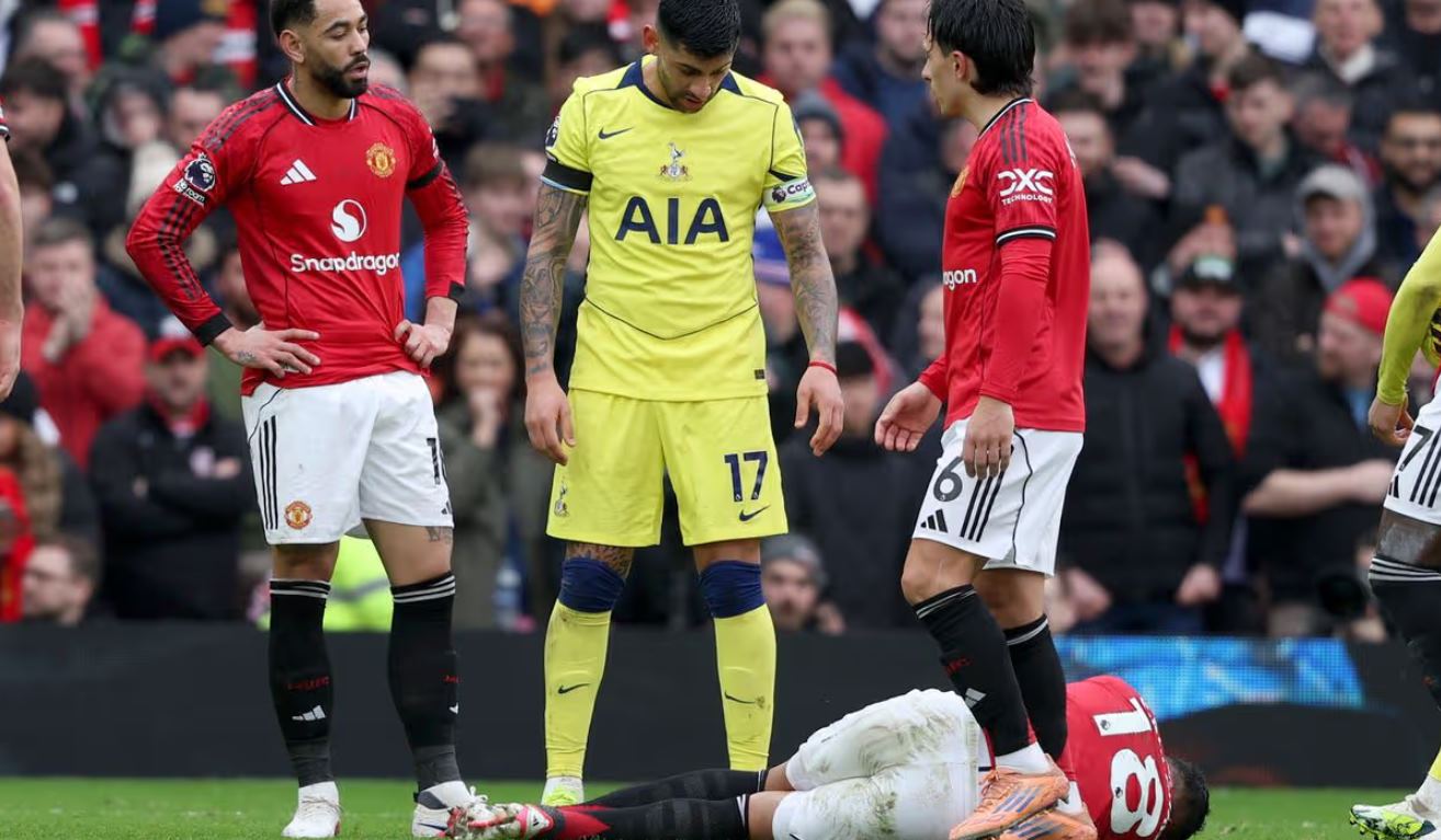 Romero Diskors Empat Laga Setelah Tackle Keras ke Casemiro, Tottenham Terancam Tanpa Bek Andalan