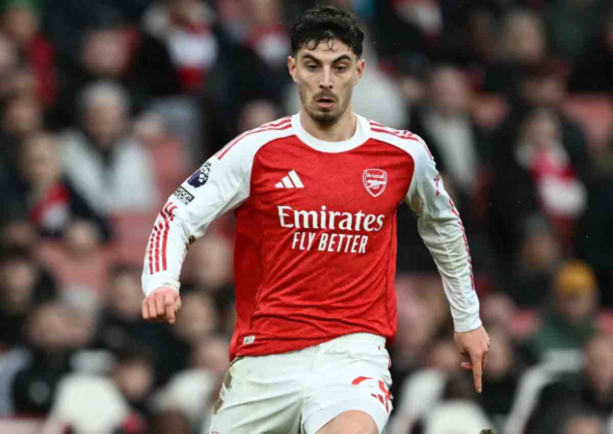 Arsenal Merana Jelang Tandang ke Markas The Bees, Kai Havert Cedera Lagi!