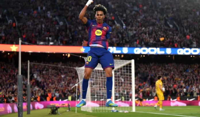 Barcelona Menggila di Derby Catalan! Menang 4-1, Unggul 9 Poin di Puncak Klasemen