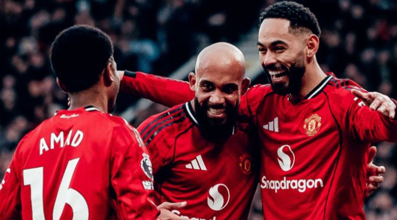 Laga Dramatis di Old Trafford! Manchester United Menang Adu Gol Menit Akhir Dengan The Cottagers