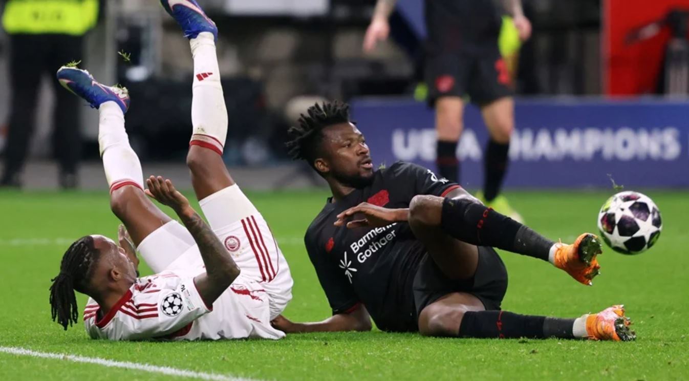 Olympiakos Gagal Balas Kekalahan Lawan Die Werkself, Skor 0-0 Akhir Petualangan di Liga Champions