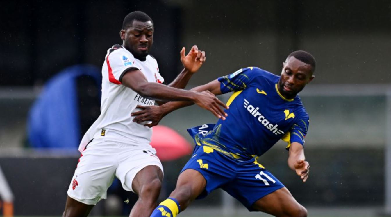 Gol Tunggal Rabiot Bawa AC Milan Amankan Tiga Poin di Markas Verona