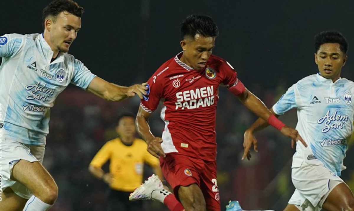 Hasil Semen Padang vs PSIM Skor 0-0: Hadapi 10 Pemain Lawan, Kabau Sirah Gagal Menang