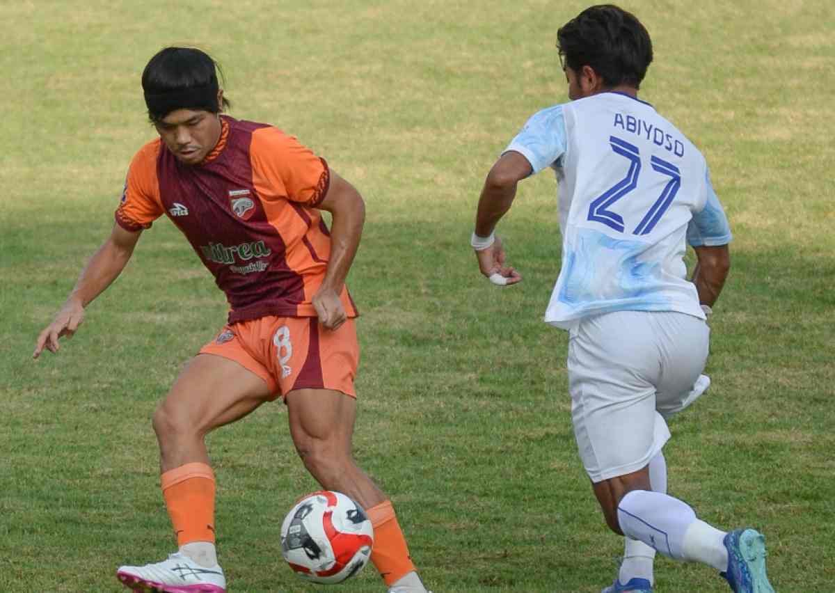 Hasil Borneo FC vs PSIM Yogyakarta Skor 2-1: Pemain Anyar Bawa Pesut Etam Menang di Akhir Laga