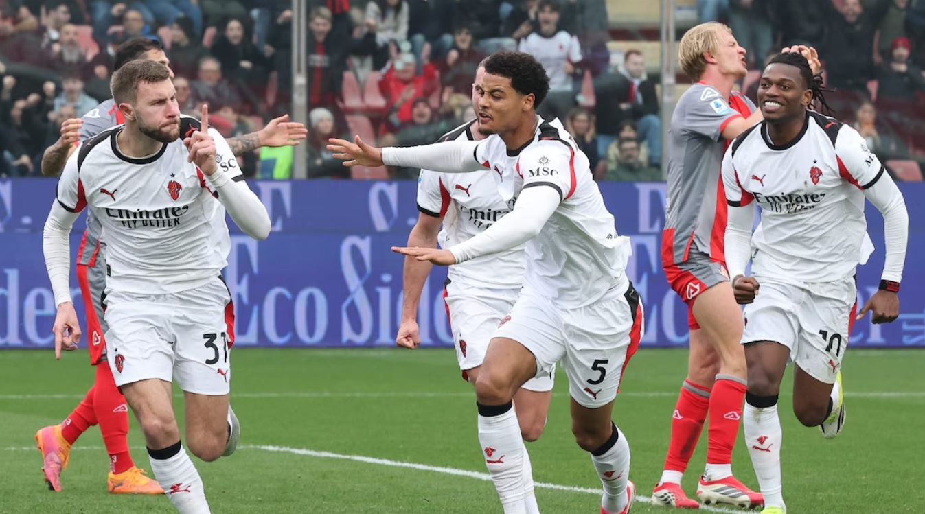 AC Milan Tutup Laga di Zini dengan Dua Gol Menit Akhir, Tekanan ke Nerazzurri Belum Usai