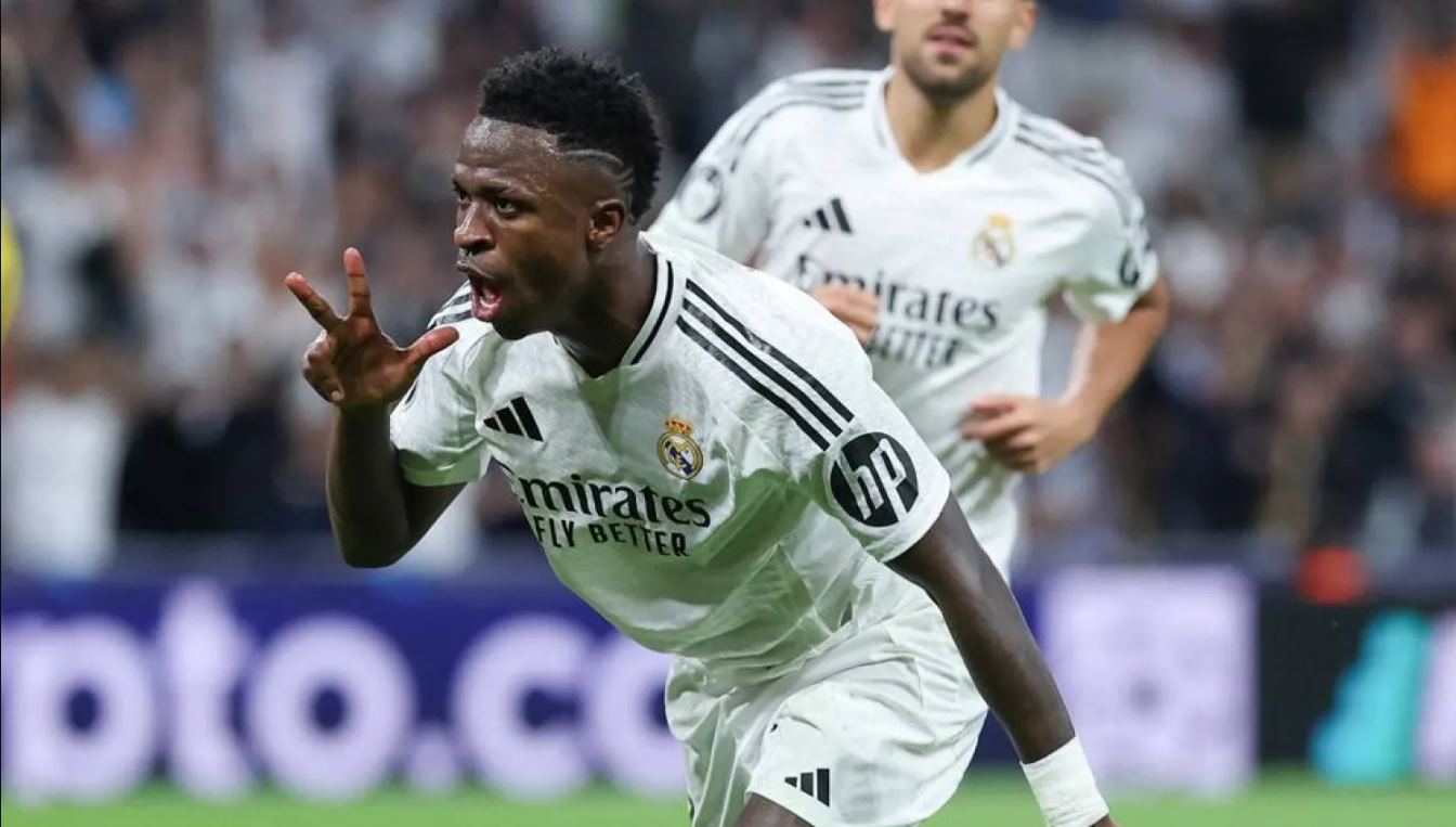 Vinicius Junior Dekati Rekor Cristiano Ronaldo, Real Madrid Optimistis di Liga Champions
