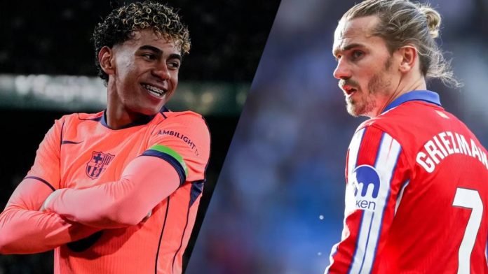 Yamal vs Griezmann, Duel Beda Generasi di Perempat Final UCL