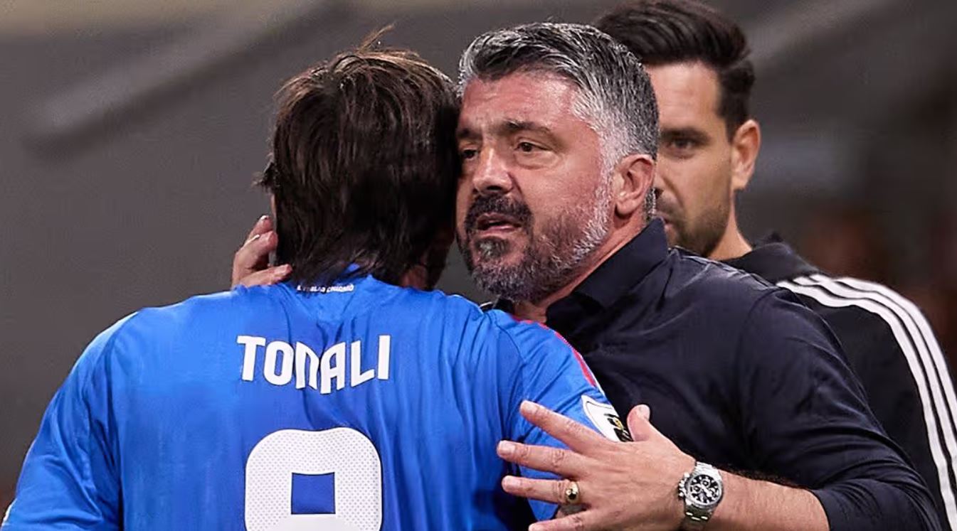 Bermain Untuk Sang Idola Berakhir Bencana, Kisah Sandro Tonali Berakhir Tragis Bersama Italia