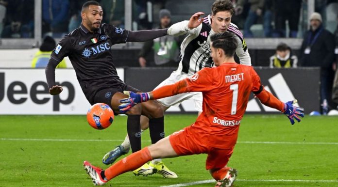 Juventus Menghancurkan Mimpi Scudetto Partenopei dalam 90 Menit Penuh Drama