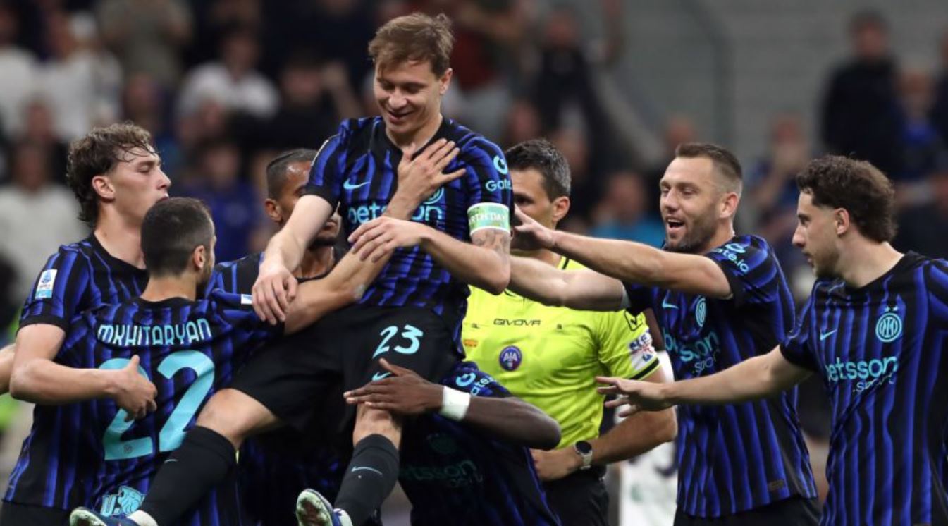 Inter Milan Menang Telak 3-0 Atas Gli Isolani, Semakin Dekati Scudetto