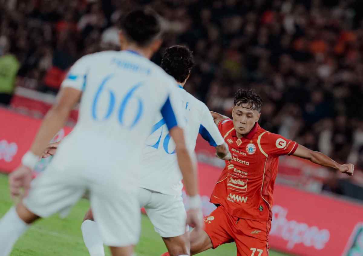 Hasil Persija Jakarta vs Arema FC Skor 0-2: Singo Edan Beri Macan Kemayoran Kekalahan Kandang Pertama