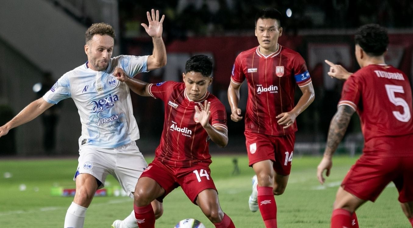 Persis Solo Amankan Tiga Poin Dramatis, Menang atas Persik Kediri dengan 10 Pemain