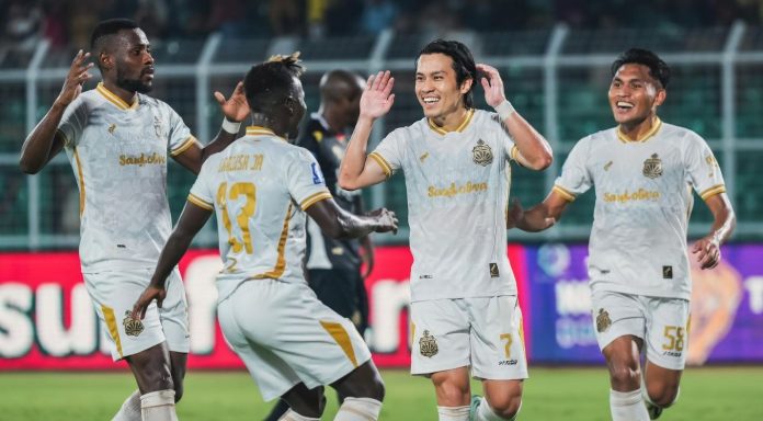 Persijap Menang Tipis 2-1, Bhayangkara FC Kehilangan Pemain di Babak Kedua