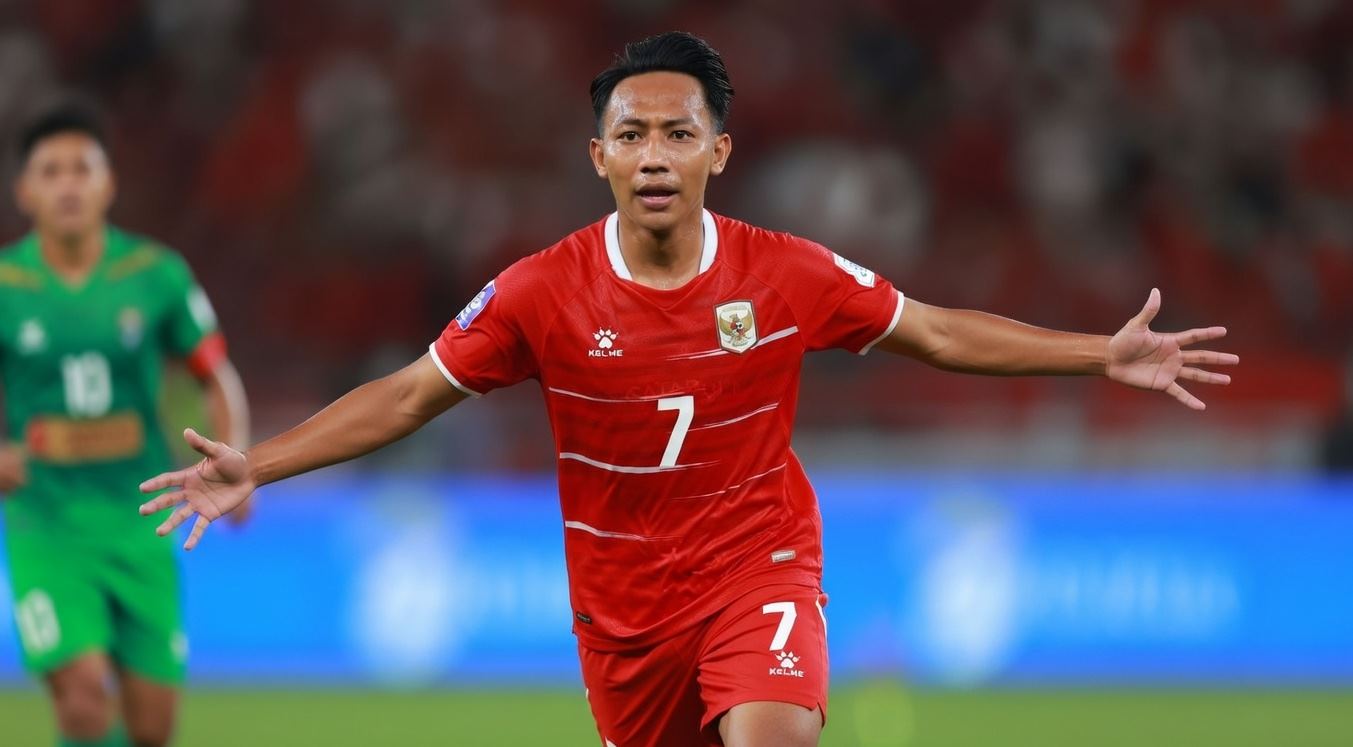 Hasil Indonesia vs Saint Kitts-Nevis Skor 4-0, Skuat Garuda Asuhan John Herdman Pesta Gol!