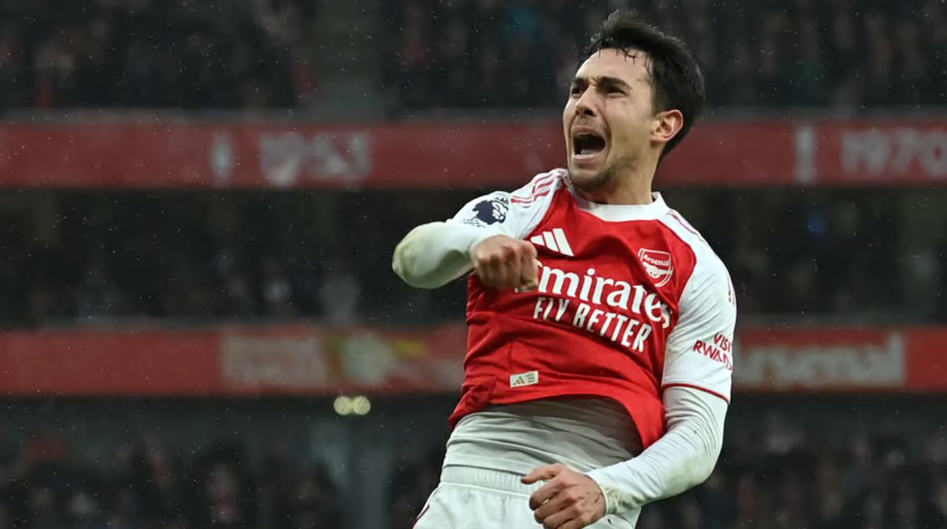 Arsenal Lindas The Black Cats 3-0, Zubimendi dan Gyokeres Antar The Gunners Menjauh di Puncak Klasemen