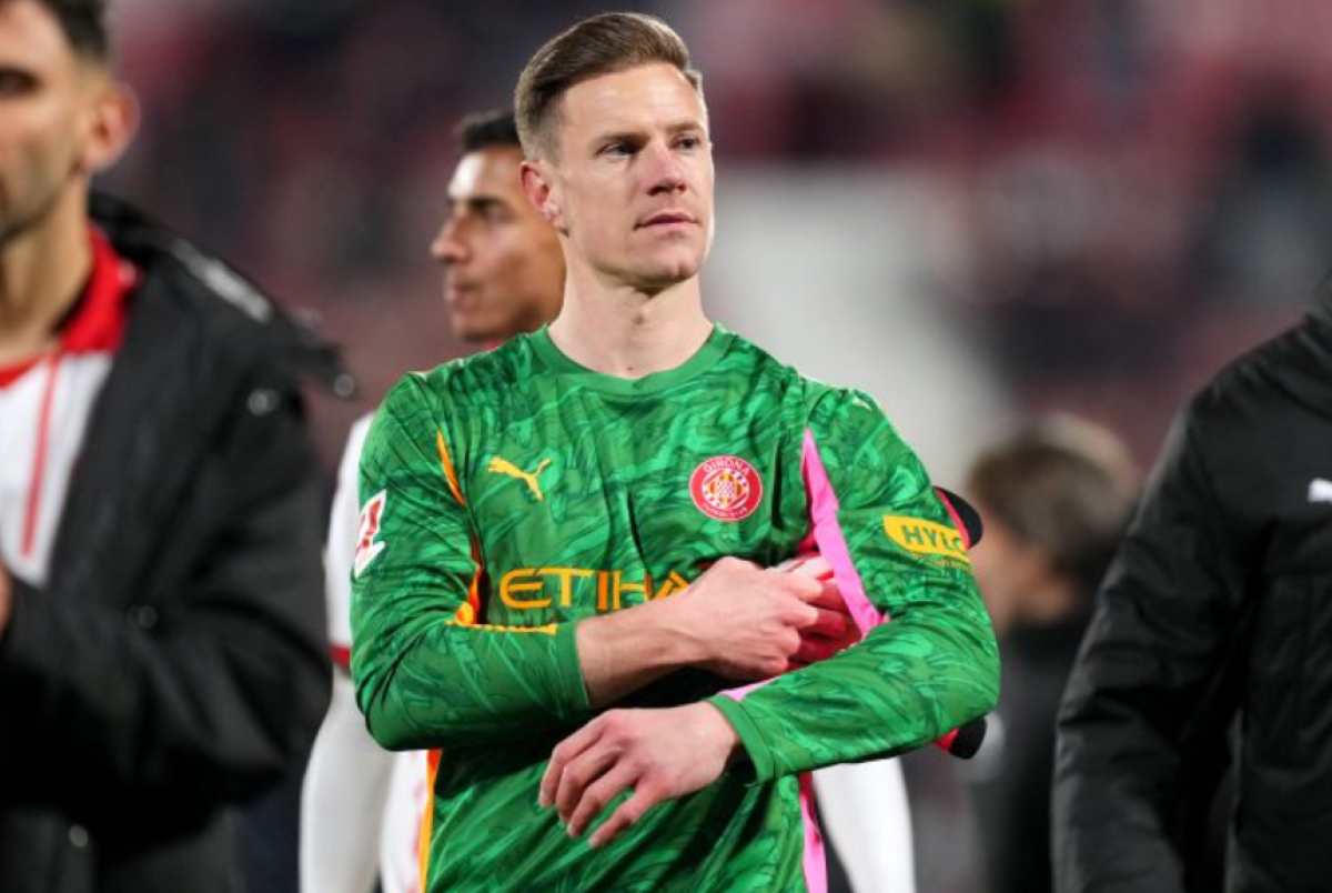 Cedera di Girona, Ter Stegen Kemungkinan Absen Membela Jerman di Piala Dunia