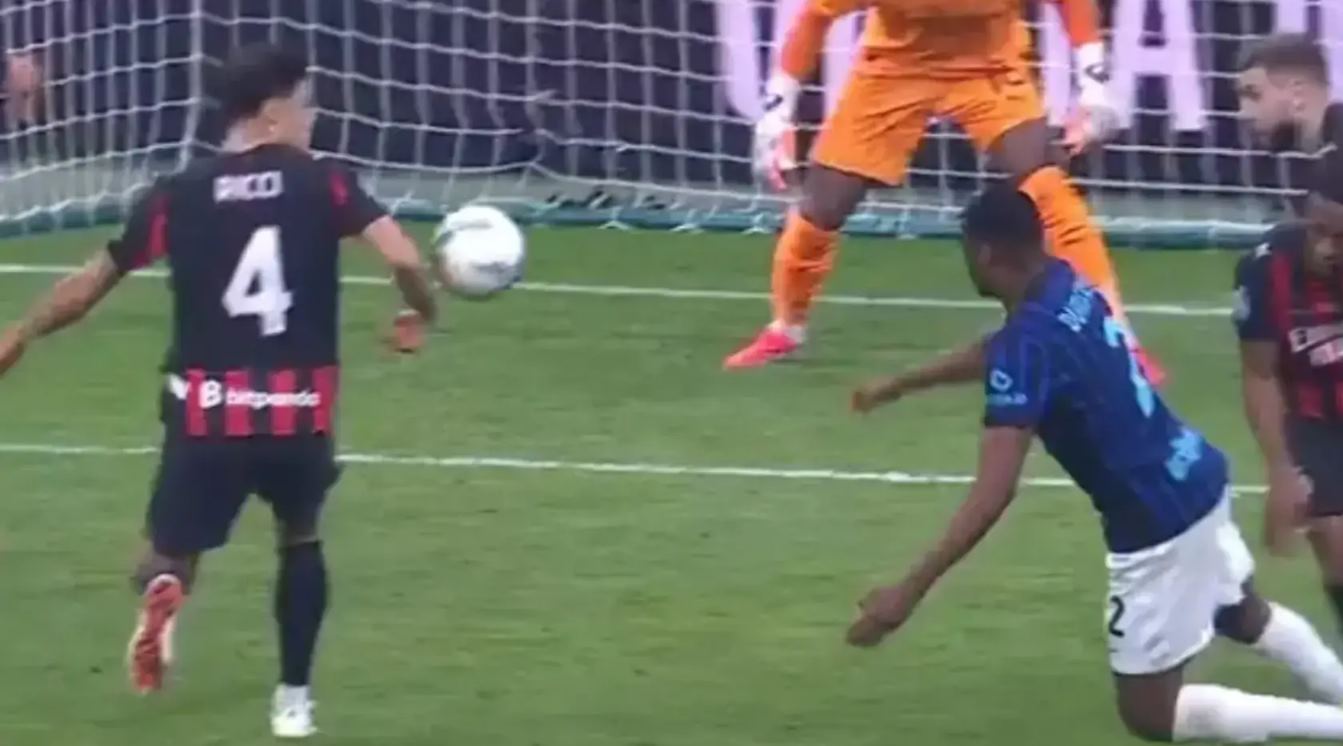 Kasus Handball Ricci di Derby Milan Bikin Inter Meradang, Mengapa Wasit Tidak Berikan Penalti?