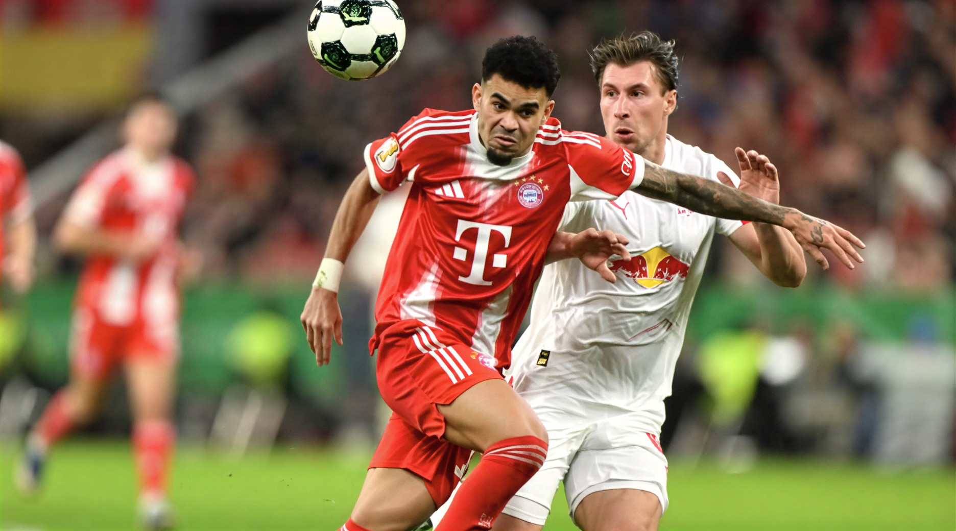 Bayern Munchen Gilas Die Roten Bullen 2-0, Lolos ke Semifinal DFB-Pokal