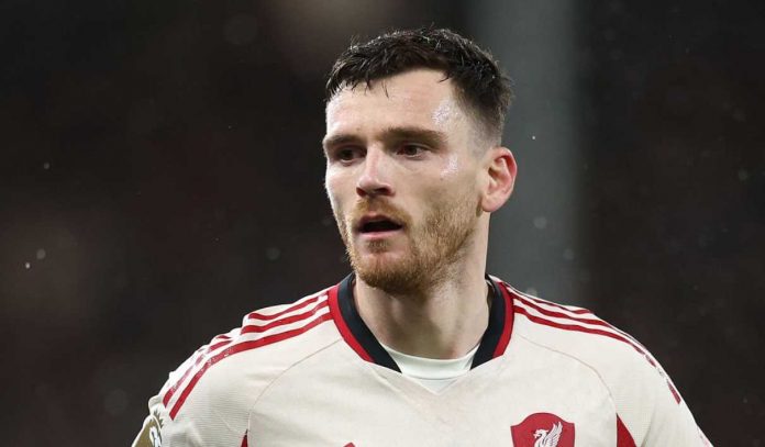 Peluang Andrew Robertson ke Tottenham Hotspur Masih Terbuka di Akhir Bursa Transfer