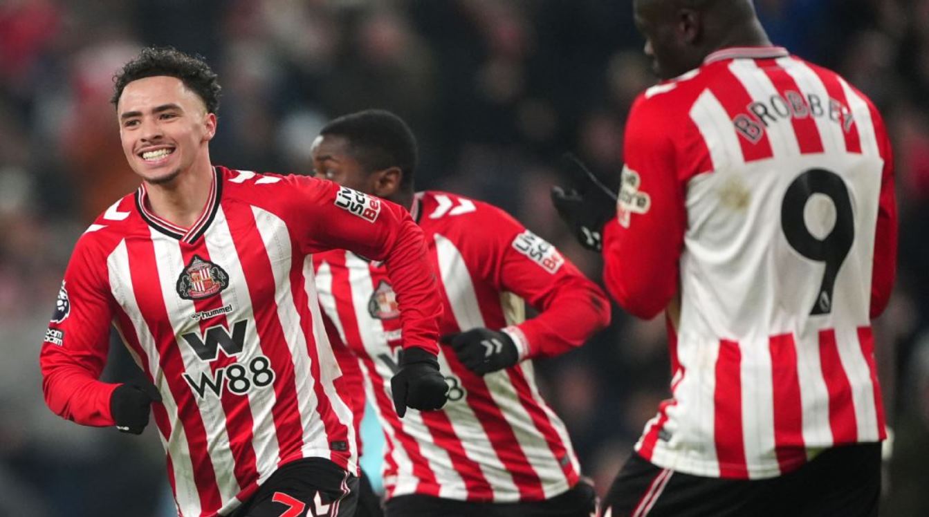 Sunderland Pesta Gol dan Tembus 8 Besar Liga Inggris Usai Cakar The Clarets 3-0