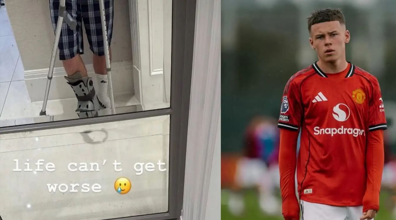 Putra Wayne Rooney Alami Cedera Parah Usai Raih Gelar Bersama Manchester United U16