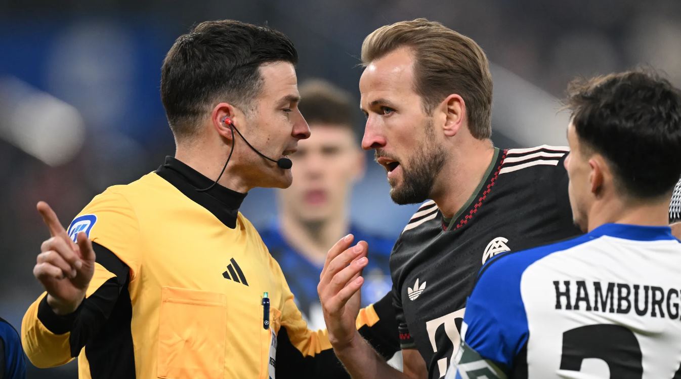 Harry Kane Murka, Bayern Munchen Gagal Menang di Bundesliga Karena Wasit!
