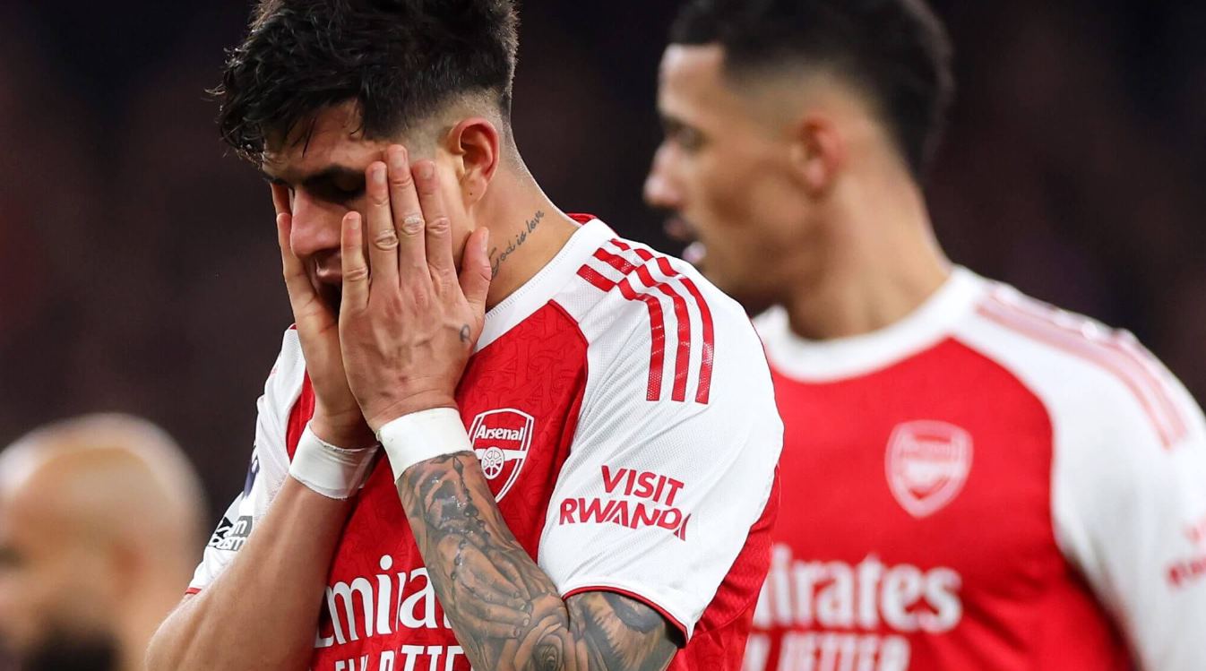 Analisa: Arsenal dan Bayang-Bayang Terpeleset di Akhir Musim, Bakal Terulang Lagi?