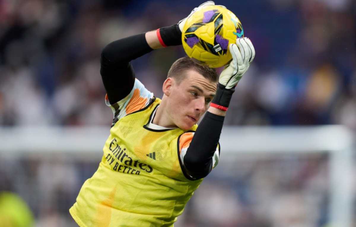 Inter Milan Incar Andriy Lunin Jadi Pengganti Yann Sommer