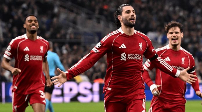 Hasil Liga Champions Tadi Malam Musim 2025/2026