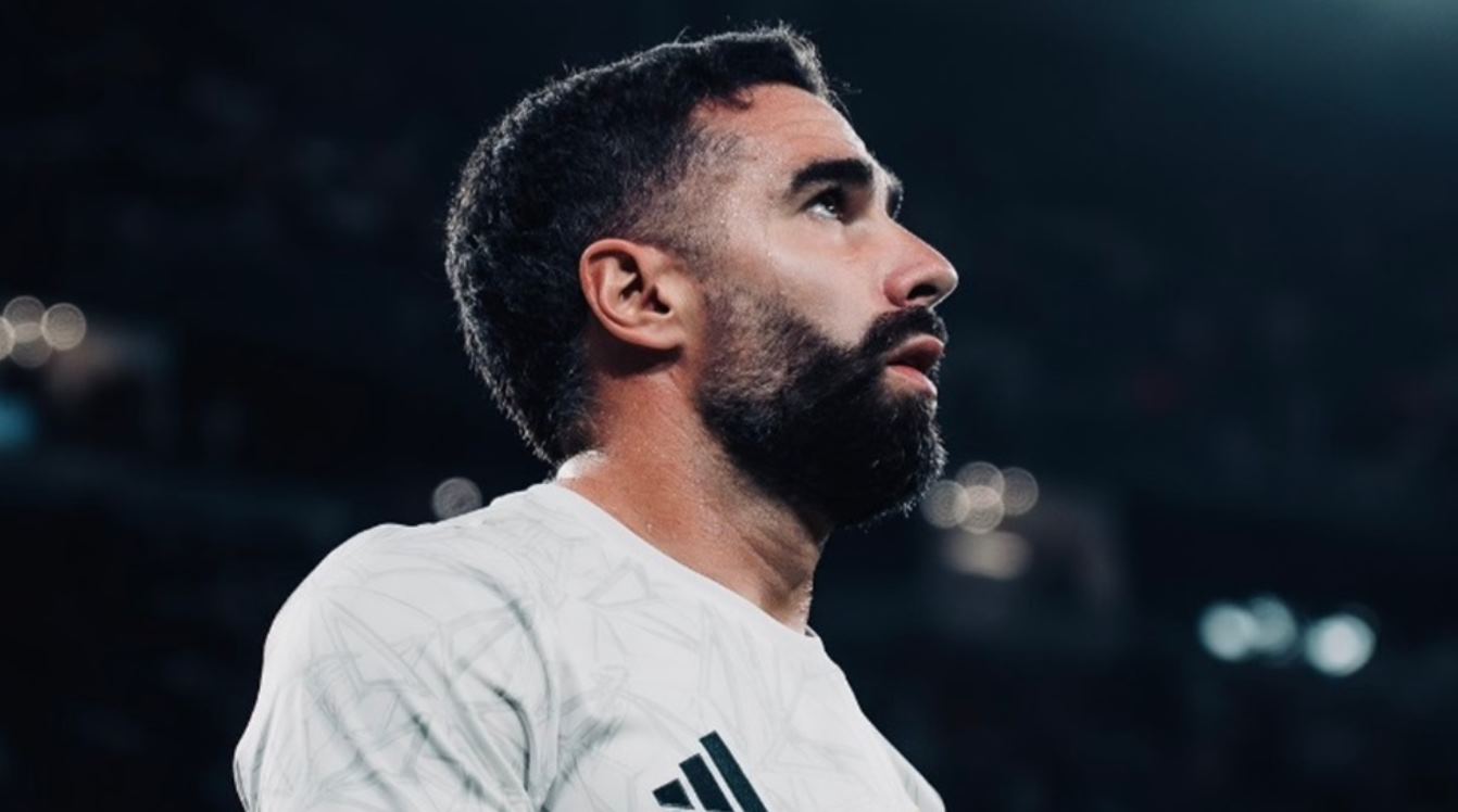 Kontrak Habis dan Minim Menit Bermain, Real Madrid Sudah Pasti Lepas Dani Carvajal