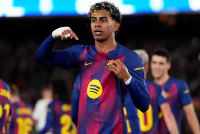 Barcelona Bantai Klub Denmark, Lamine Yamal Pecahkan Rekor Mbappe